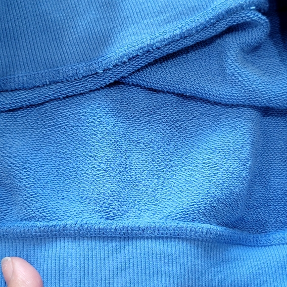 Spiritual Gangster Blue Women's Sweater - Picture 11 of 14